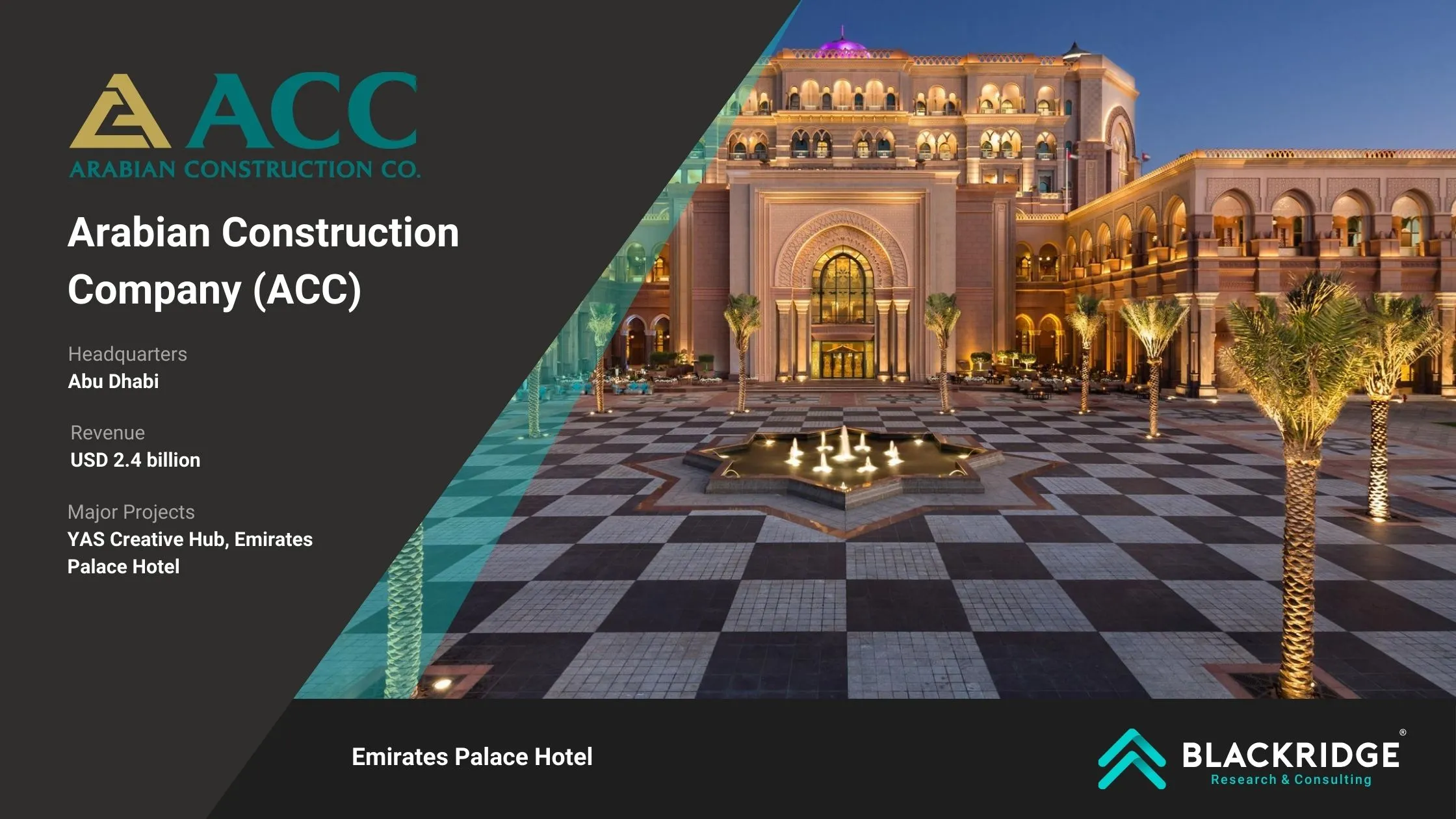 united arab emirates construction companies